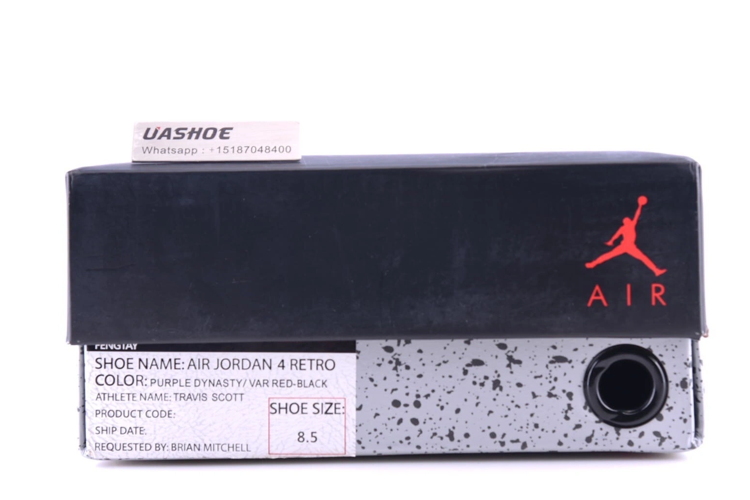 4 RETRO PURPLE JORDAN AIR 1115